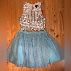 2 piece Jodi Kristopher Jr dress
